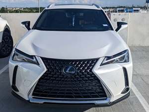 White 2022 Lexus UX 200