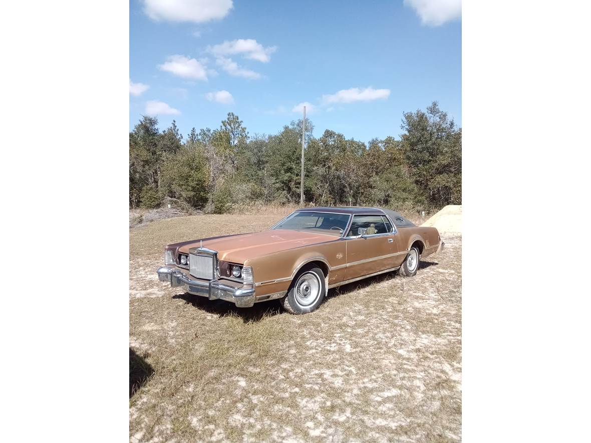 1974 Lincoln Continental for sale by owner in Keystone Heights