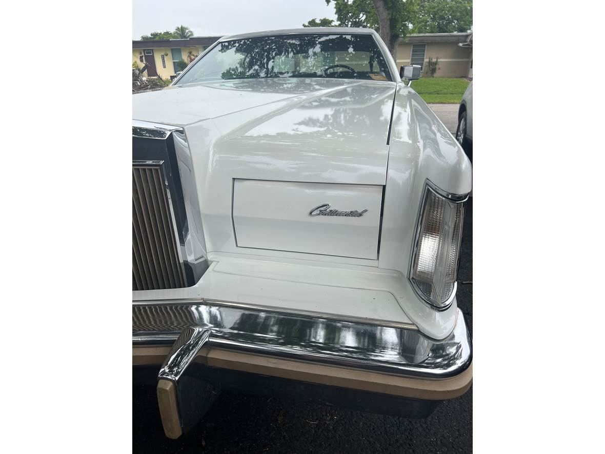 1979 Lincoln Mark Vi for sale by owner in Fort Lauderdale