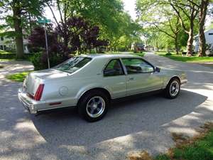 Silver 1988 Lincoln Mark VII Series LSC