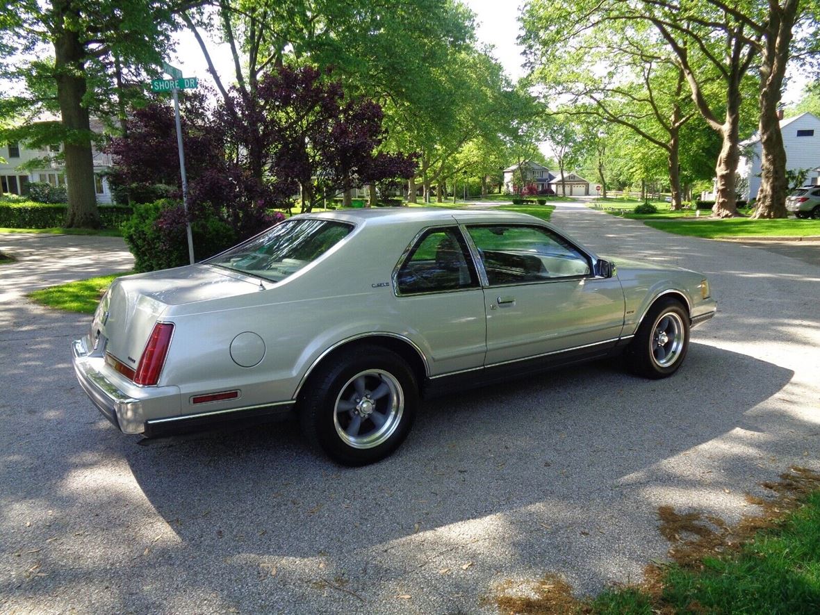 1988 Lincoln Mark VII Series LSC Classic Car Saint Clairsville, OH