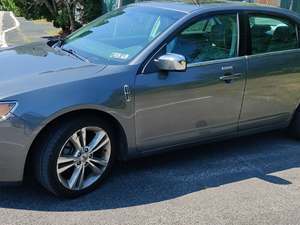 Gray 2010 Lincoln MKZ