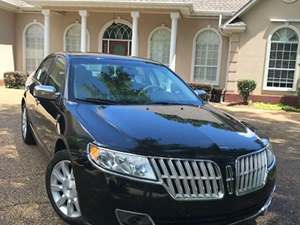 Black 2012 Lincoln MKZ