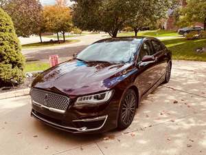 Brown 2017 Lincoln MKZ