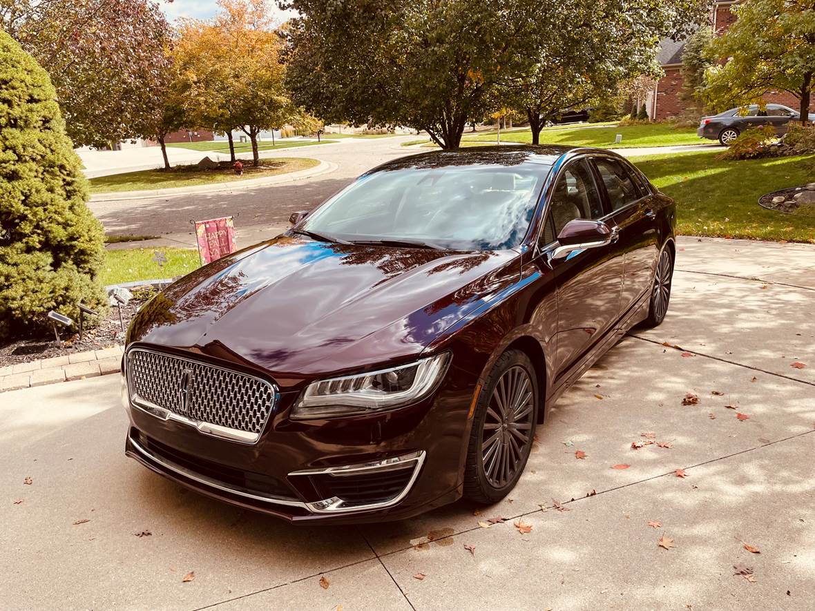 2017 Lincoln MKZ for sale by owner in South Lyon