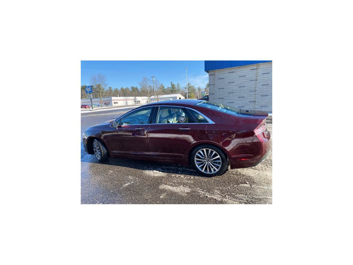 2017 Lincoln MKZ for sale by owner in Gaylord
