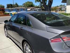 2014 Lincoln MKZ Hybrid with Gray Exterior