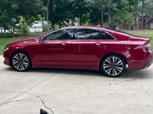 Red 2017 Lincoln MKZ Hybrid Reserve