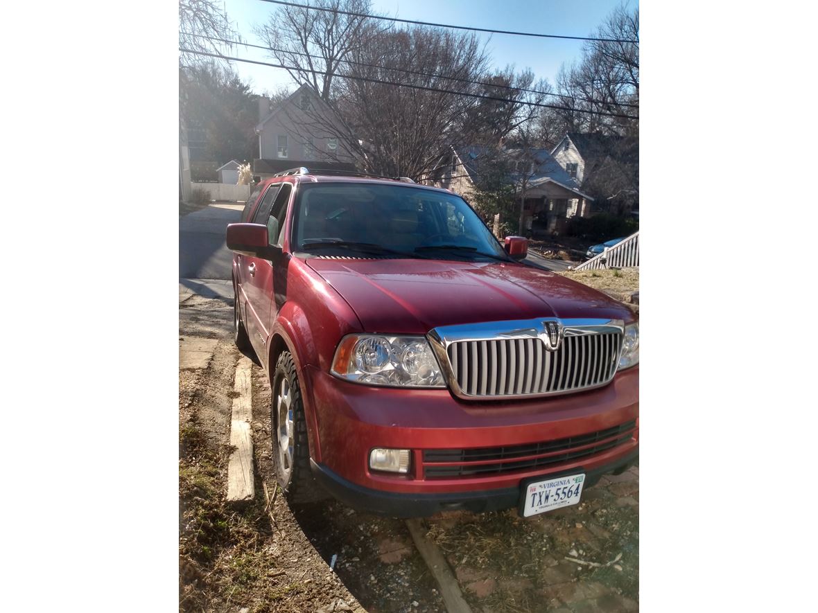 2006 Lincoln Navigator for sale by owner in Mount Rainier