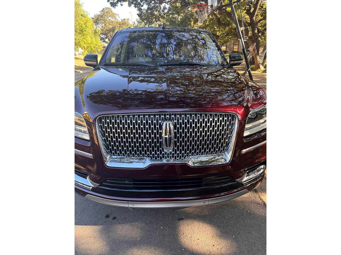 2018 Lincoln Navigator for sale by owner in Burleson
