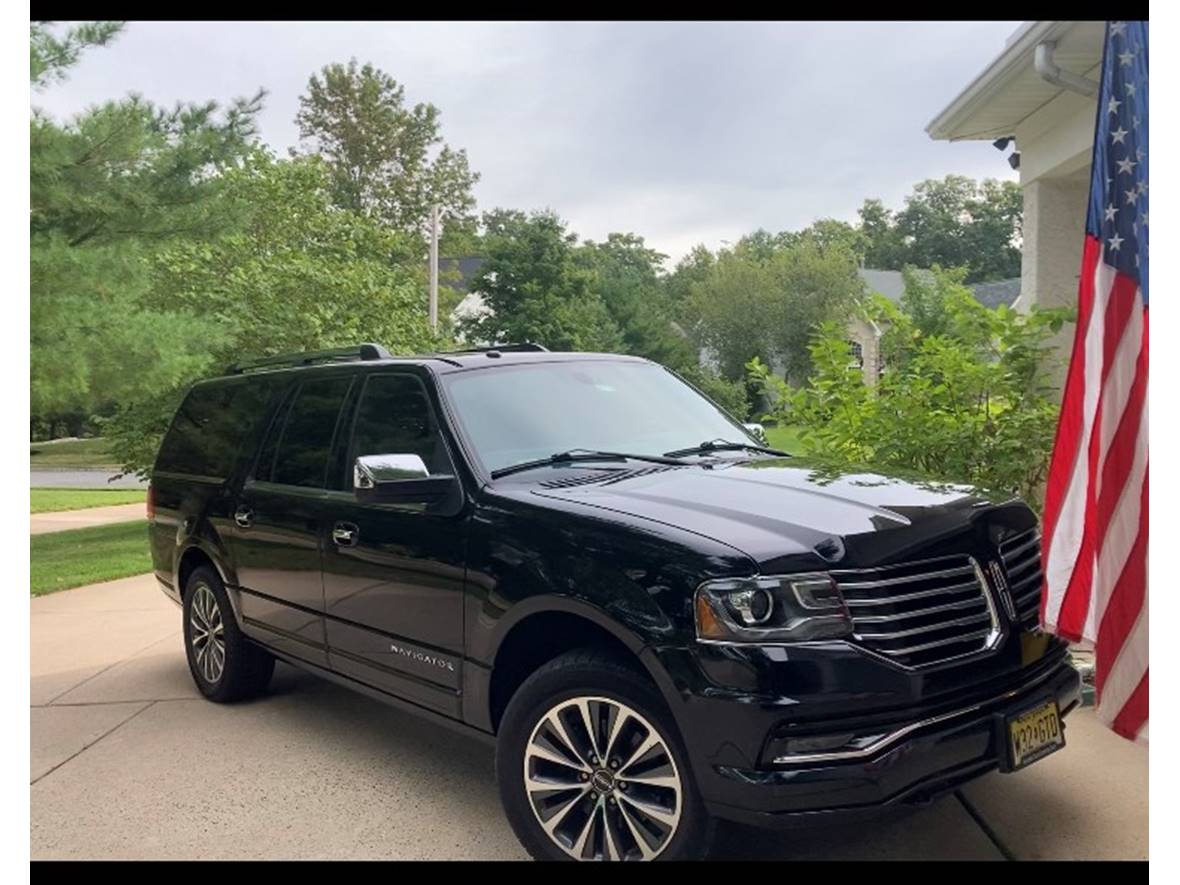 2016 Lincoln Navigator L for sale by owner in Sewell