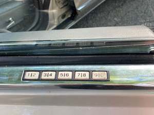 Gray 1987 Lincoln Town Car