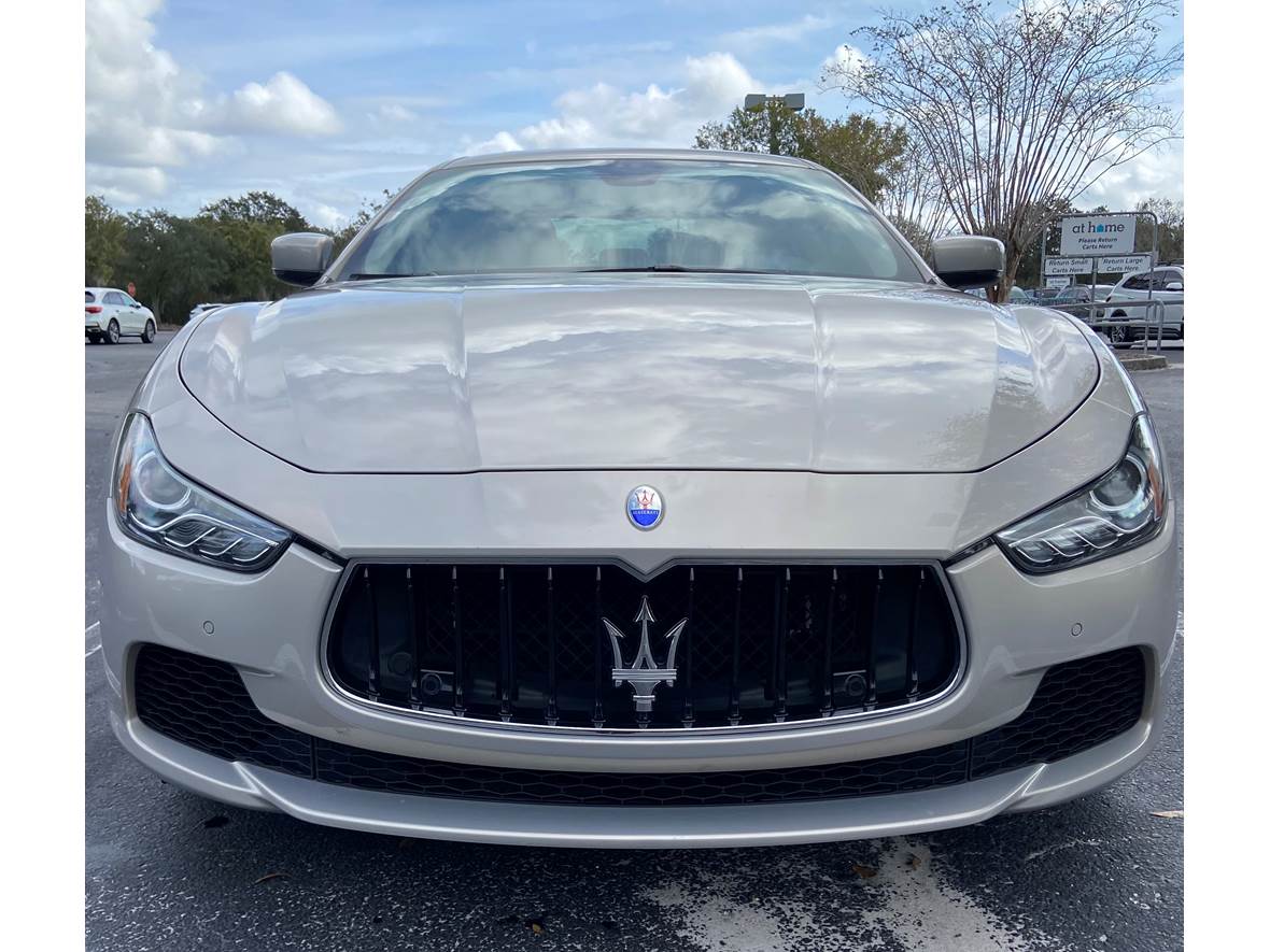 2014 Maserati Ghibli for sale by owner in Lake Mary