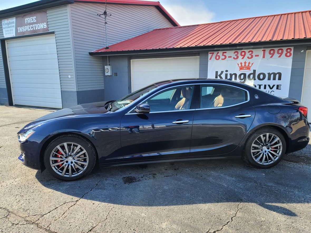 2021 Maserati Ghibli for sale by owner in Anderson