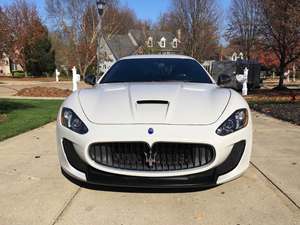 White 2016 Maserati Granturismo