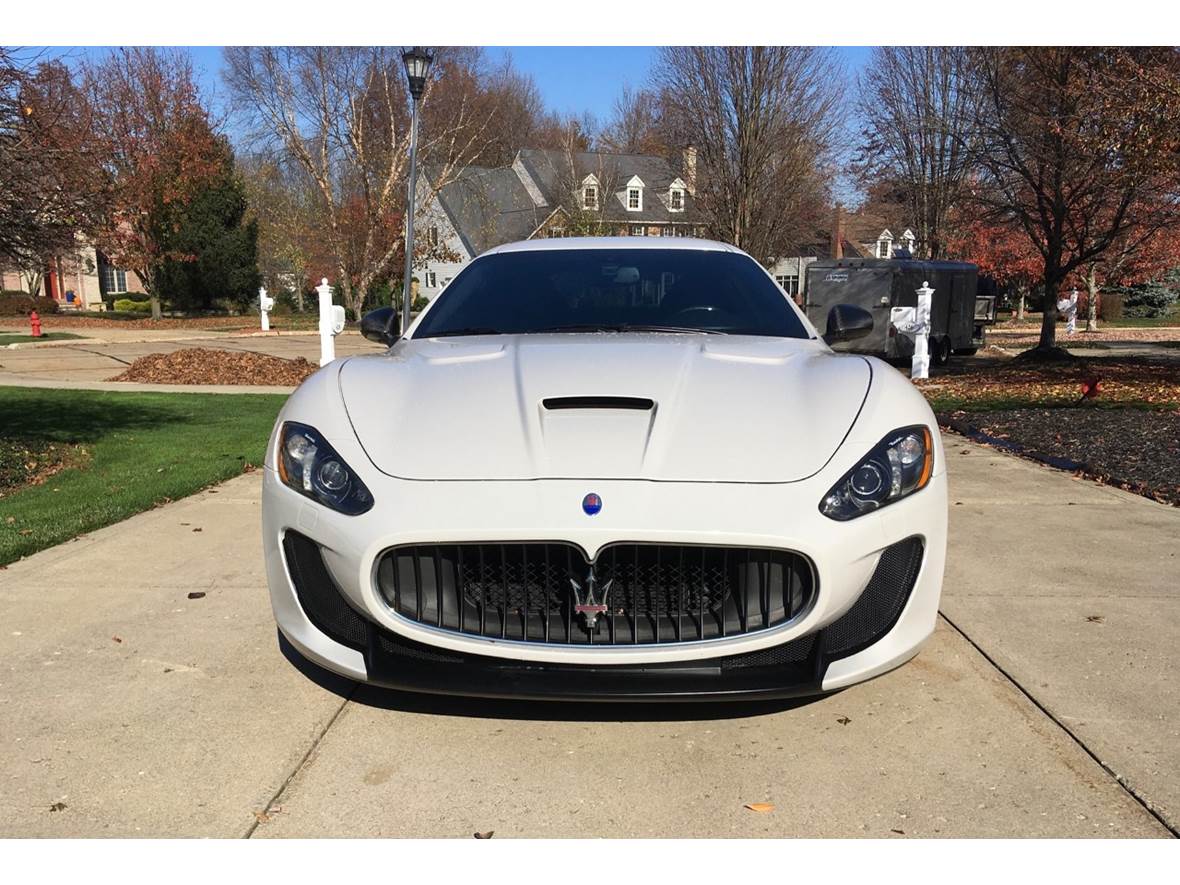 2016 Maserati Granturismo for sale by owner in Northfield