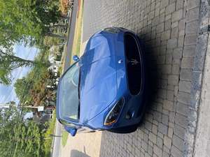 Blue 2013 Maserati GranTurismo Convertible