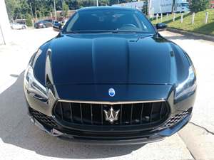 Black 2018 Maserati Quattroporte
