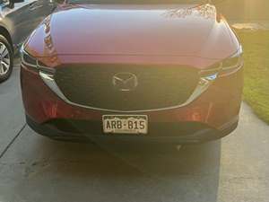 Red 2022 Mazda CX-5