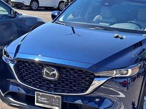 2023 Mazda CX-5 with Blue Exterior