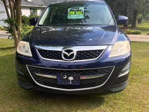 Blue 2011 Mazda CX-9