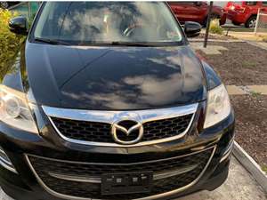 Black 2012 Mazda CX-9