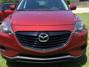 Red 2015 Mazda CX-9