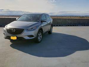 Silver 2015 Mazda CX-9