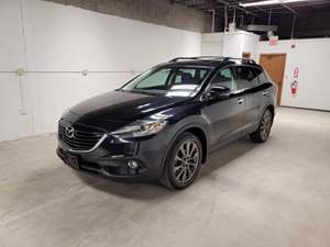 Blue 2015 Mazda CX-9