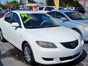 White 2006 Mazda Mazda3