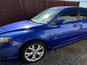 Purple 2008 Mazda Mazda3
