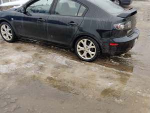 Black 2009 Mazda Mazda3