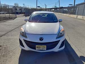 White 2010 Mazda Mazda3