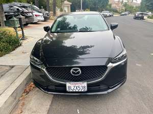 Black 2019 Mazda Mazda6