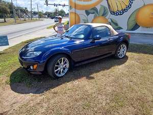 Blue 2011 Mazda MAZDASPEED MX-5 Miata