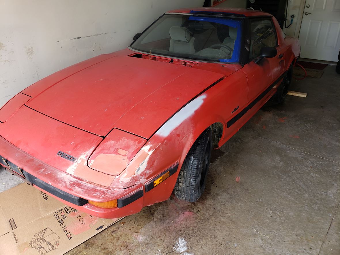 1985 Mazda RX7 Classic Car Ankeny, IA 50021