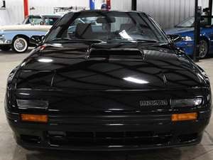 Black 1987 Mazda RX7