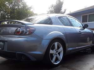 2005 Mazda RX8 with Gray Exterior