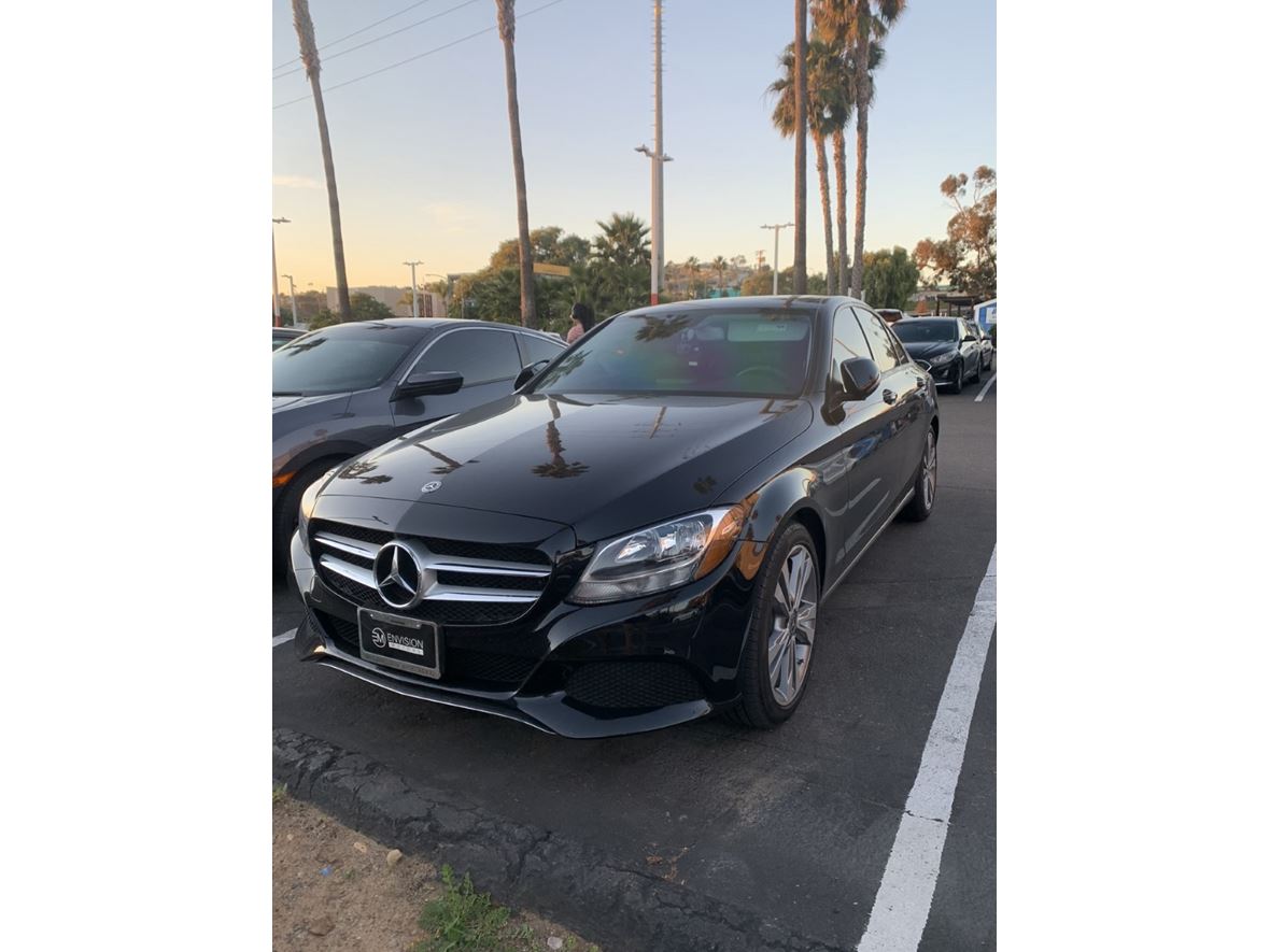 2017 Mercedes-Benz 300 for sale by owner in San Diego
