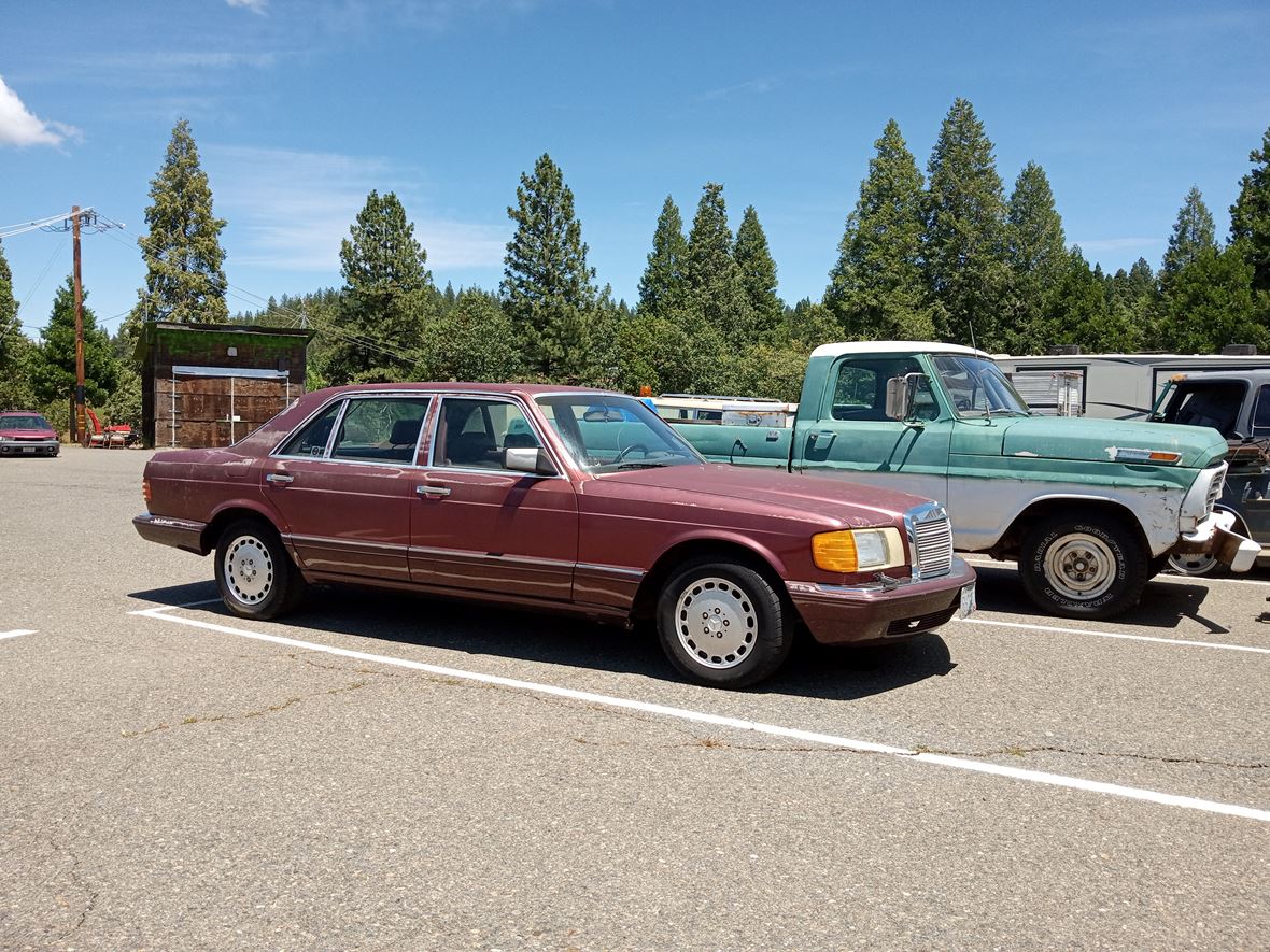 1991 Mercedes-Benz 350 SDL TURBO DIESEL for sale by owner in Camino