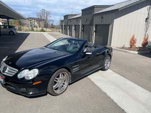Black 2004 Mercedes-Benz 55A