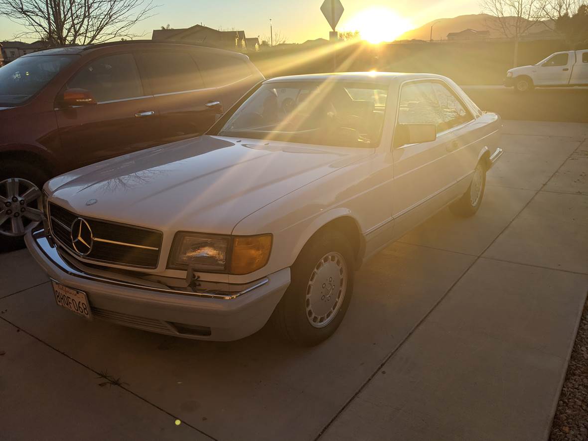 1998 Mercedes-Benz 560 SEC for sale by owner in Hemet