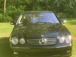 Black 2003 Mercedes-Benz 600-Class