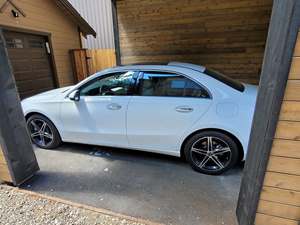 2019 Mercedes-Benz A-Class with White Exterior