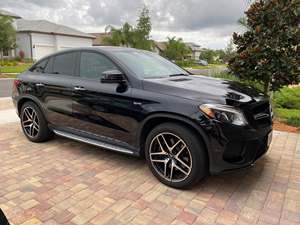 Black 2019 Mercedes-Benz AMG GLE43