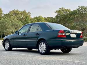 Green 1996 Mercedes-Benz C-Class