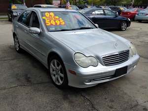 Silver 2004 Mercedes-Benz C-Class