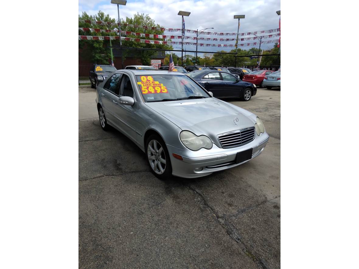 2004 Mercedes-Benz C-Class for sale by owner in Chicago
