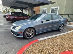 2006 Mercedes-Benz C-Class with Blue Exterior