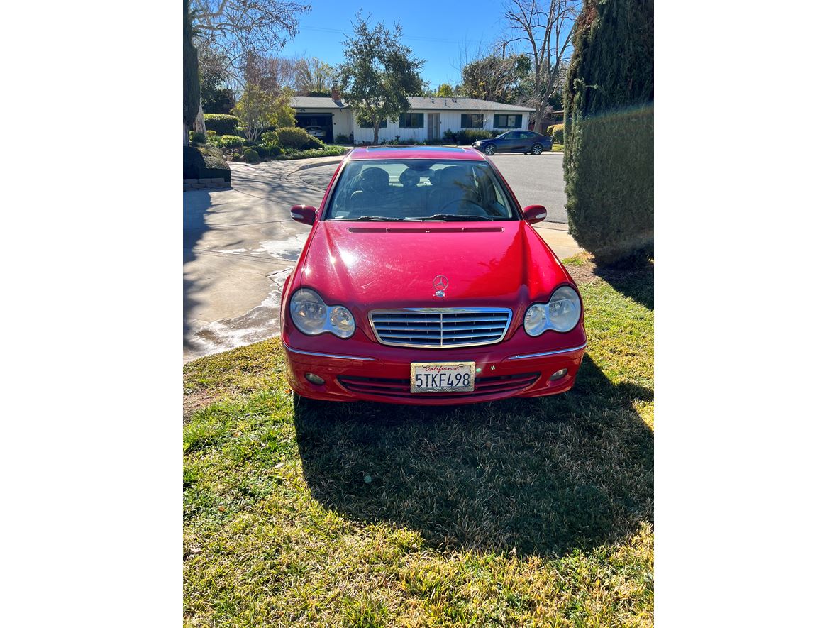 2006 Mercedes-Benz C-Class for sale by owner in Redlands